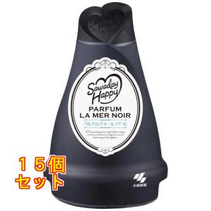 小林製薬 サワデー ハッピーパルファム ラメールノアール 120g×15個