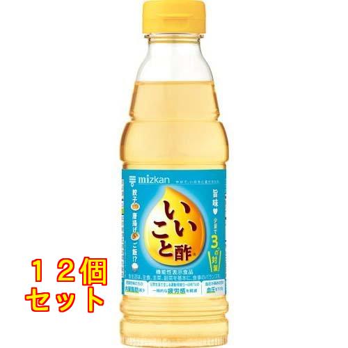 ミツカン いいこと酢 360ml×12個
