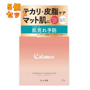 カラミー カラミンノーセバムジェル 70g×5個