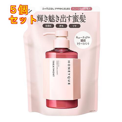 ハニーク リッチグロス ヘアトリートメント シャイニー 詰替 400mL×5個