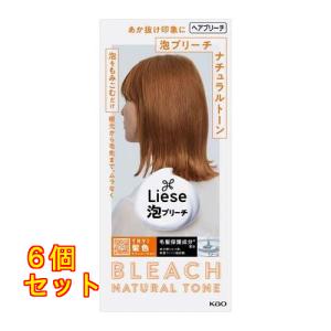 Liese ブリーチ 髪 髪の毛 リーゼ 泡ブリーチ ナチュラルトーン