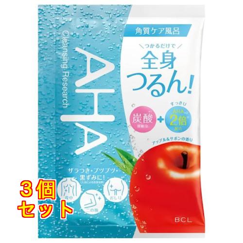 クレンジングリサーチ バスパウダー すっきりタイプ 30g×3個