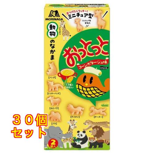 森永製菓 おっとっと コーンポタージュ味 46g×30個