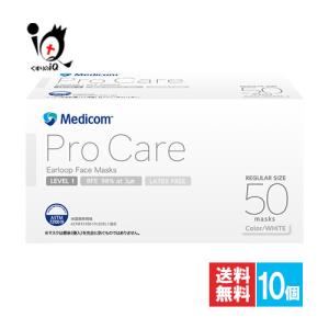 Medicom（メディコム） 衛生用品マスク 不織布 プロケア イヤーループ