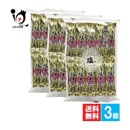塩羊羹 ようかん かし原 塩羊かん 10本入×3個セット かし原  ひと口羊羹 和菓子 お茶菓子 お...