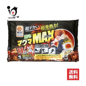 小林製薬 2980円以上で注文可能 桐灰カイロ マグマ 貼らないタイプ