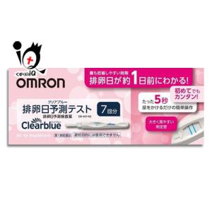 第1類医薬品 クリアブルー 排卵日予測テスト Cb 407 N2 7回用 オムロン 4975479406645 爽快ドラッグ 通販 Yahoo ショッピング