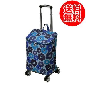 ウノフク 4輪シェブロン柄ショッピングカート ファスナー開閉タイプ 15