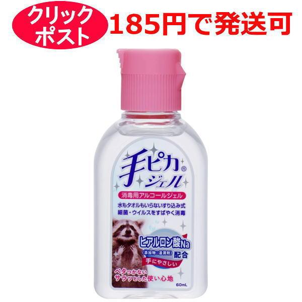 健栄製薬 手ピカジェル 60ml 携帯用 / 指定医薬部外品