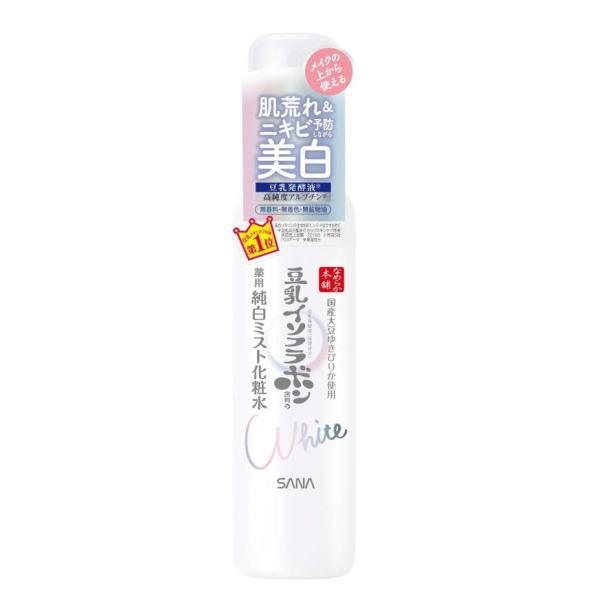 なめらか本舗 薬用美白ミスト化粧水 120ml / 医薬部外品