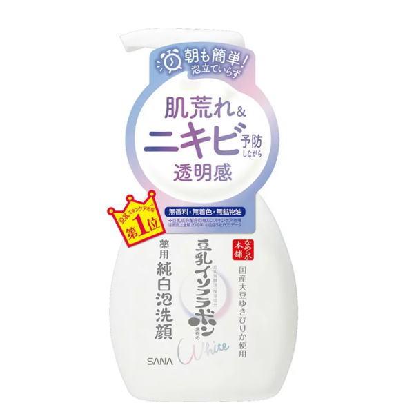 なめらか本舗 薬用泡洗顔 200ml / 医薬部外品