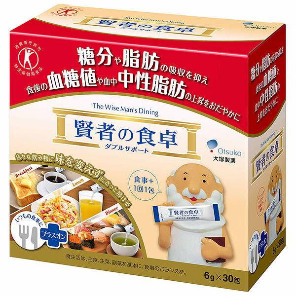 大塚製薬 賢者の食卓ダブルサポート 6g×30包/特定保健用食品