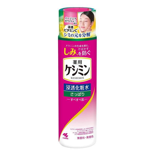 小林製薬 薬用 ケシミン 浸透化粧水 さっぱり すべすべ肌 160ml / 医薬部外品