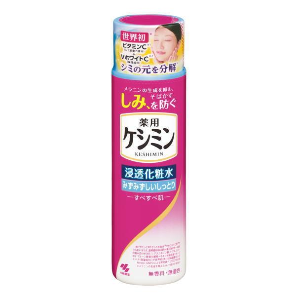 小林製薬 薬用 ケシミン 浸透化粧水 みずみずしいしっとり すべすべ肌 160ml / 医薬部外品