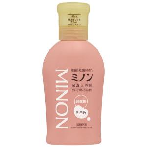 ミノン 薬用保湿入浴剤 480ml / 医薬部外品｜kusurino-wakaba