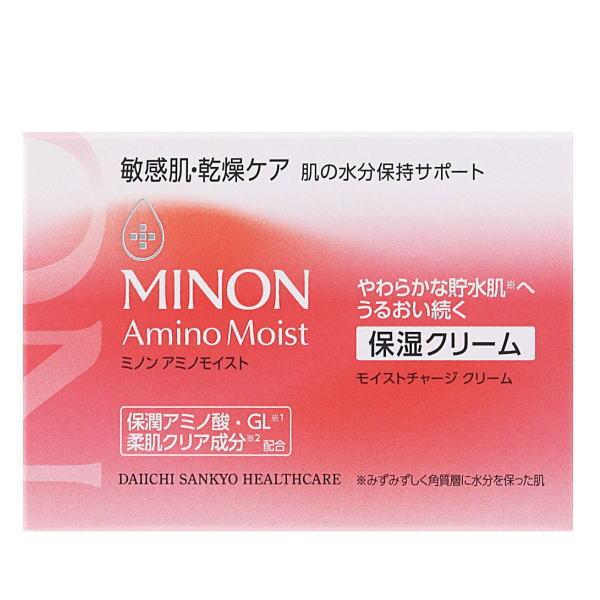 第一三共ヘルスケア ミノン アミノモイスト モイストチャージ クリーム 40g 保湿クリーム