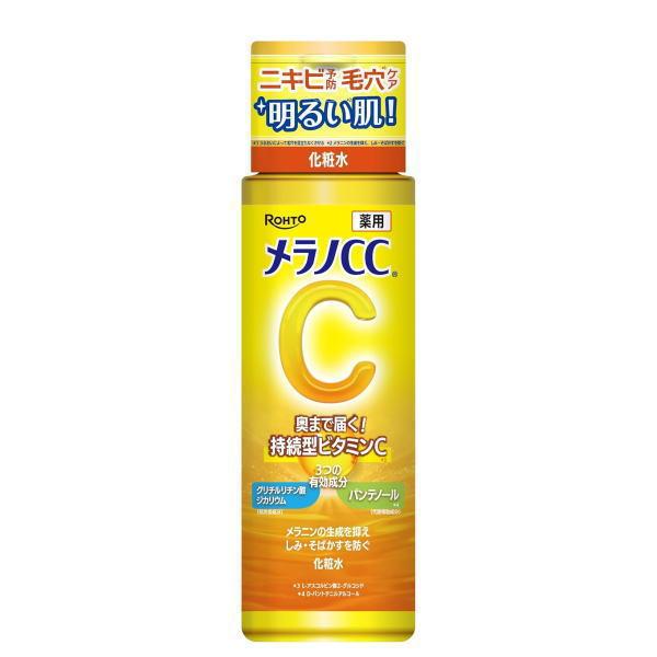 ロート製薬 メラノCC 薬用しみ対策 美白化粧水 170ml / 医薬部外品