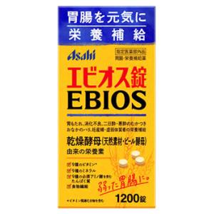 アサヒ エビオス錠 (1200錠) 胃腸・栄養補給薬　指定医薬部外品