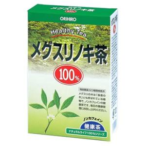 オリヒロ　NLティー100％　メグスリノキ茶　26包　※軽減税率対象商品