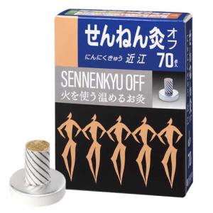 せんねん灸 オフ レギュラー灸 伊吹 ( 80点入 )/ : 爽快ドラッグ
