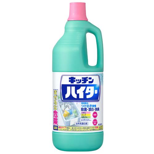 花王　キッチンハイター　大　(1500mL)　塩素系台所用漂白剤