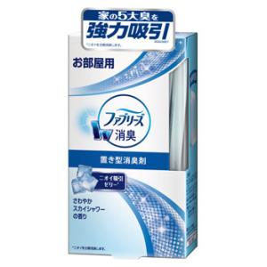 P&G 置き型ファブリーズ さわやかスカイシャワーの香り 本体 (130g) お部屋用 消臭芳香剤　P＆G｜kusurinofukutaro