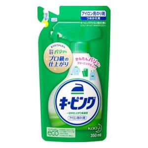 花王　キーピング　アイロン用のり剤　つめかえ用　(350mL)　詰め替え用