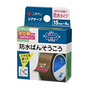 ニチバン シアテープ (15mm×4m) 防水ば...の商品画像