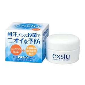 東京甲子社　特製エキシウクリーム　わきが・汗どめ　(30g)　医薬部外品｜kusurinofukutaro