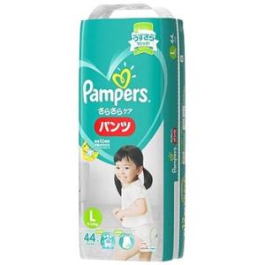 P&G パンパース さらさらケア パンツ Lサイズ ...