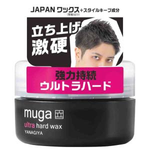 柳屋本店 MUGA ウルトラハードワックス (85g) メンズヘアワックス｜kusurinofukutaro