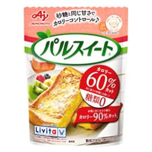 味の素 大正製薬 リビタ パルスイート (200g) Livita 低カロリー甘味料　※軽減税率対象商品｜kusurinofukutaro