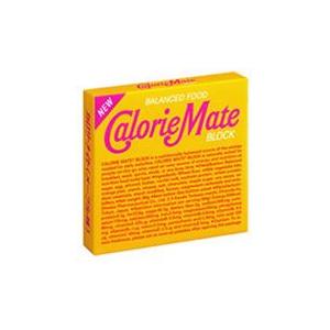 バランス栄養食　カロリーメイト　ブロック　メープル味　(80ｇ) 防災 備蓄　※軽減税率対象商品