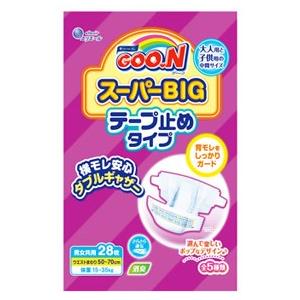 GOO.N グーン(GOO.N) スーパービッグ パンツタイプ ( 14枚入 )/ おむつ