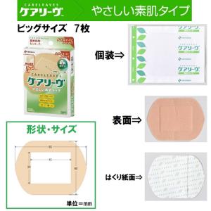 ニチバン ケアリーヴ ビッグサイズ 関節部用 ...の詳細画像3