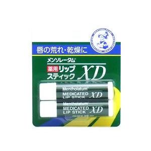 ロート製薬　メンソレータム　薬用リップスティックXD　(4.0ｇ×2コ入)　医薬部外品｜kusurinofukutaro