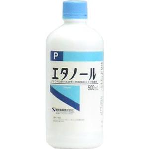 健栄製薬　ケンエー　エタノールP　(500ｍｌ)｜kusurinofukutaro