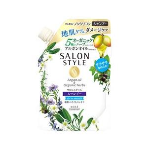 コーセー　サロンスタイル　シャンプー　エアインスムース　つめかえ用　(360mL)　詰め替え用　ノン...