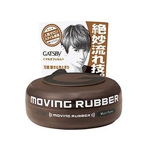 マンダム　GATSBY　ギャツビー　ムービングラバー　マルチフォルム　(80g)　男性用　ヘアワック...