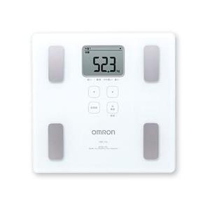 オムロン　体重体組成計　HBF-214-W　ホワイト　送料無料