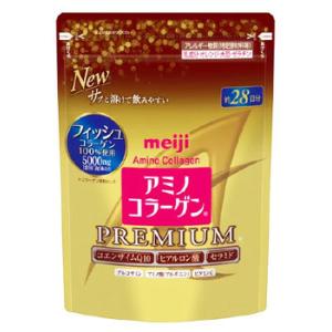 明治製菓 プレミアム アミノコラーゲン 低分子フィッシュコラ...