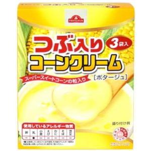 トップバリュ つぶ入りコーンクリーム ポタージュ カップスープ 17g 3袋入 軽減税率対象商品 くすりの福太郎 通販 Yahoo ショッピング