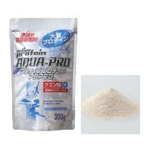 オリヒロ　アクティブ　プロテイン　アクアプロ　大豆プロテイン　クエン酸　ほんのり甘いプレーン味　(300g)