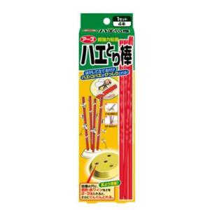 アース製薬　アース　超強力粘着　ハエとり棒　(1セット：4本)｜kusurinofukutaro