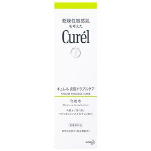 花王　乾燥性敏感肌を考えた　キュレル　皮脂トラブルケア　化粧水　(150mL)　curel　医薬部外品｜kusurinofukutaro