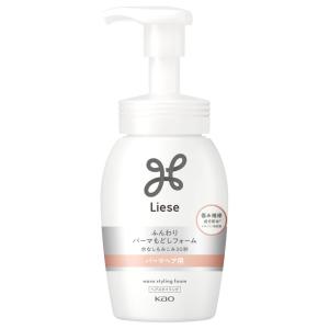 花王 リーゼ ふんわりパーマもどしフォーム本体 (200mL) ヘアスタイリング剤｜kusurinofukutaro