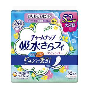 unicharm（ユニチャーム） チャームナップ 吸水さらフィ 多くても安心