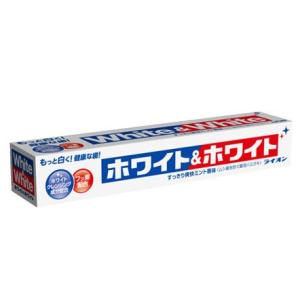 ライオン ホワイト&ホワイト 薬用ハミガキ 歯み...の商品画像