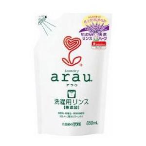 arau. アラウ　洗濯用リンス　無添加　つめかえ用　(650ml)｜kusurinofukutaro