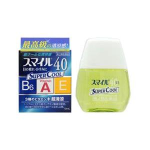 【第2類医薬品】ライオン　スマイル40EX　クール　(13mL)　目薬